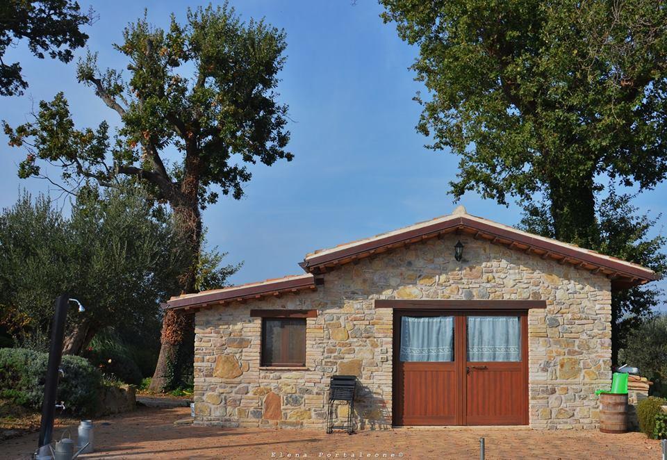 サン・セヴェリーノ・マルケ Casale Il Cerqueto Bed & Breakfast 部屋 写真