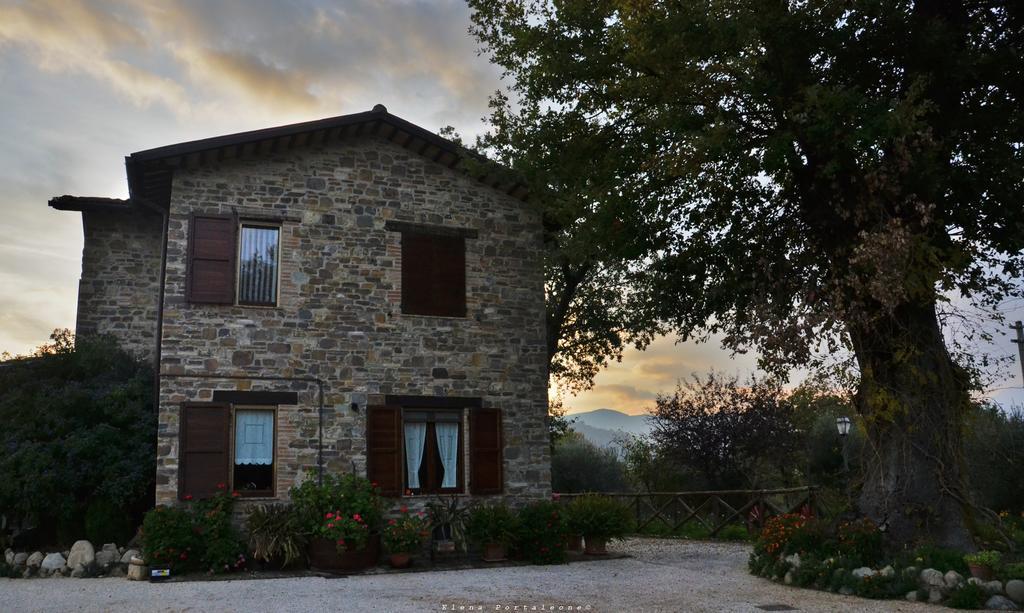 サン・セヴェリーノ・マルケ Casale Il Cerqueto Bed & Breakfast エクステリア 写真